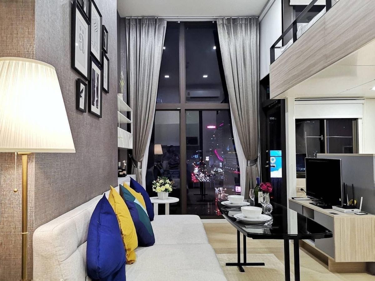 ให้เช่าคอนโดพระราม 9 เพชรบุรีตัดใหม่ RCA : ให้เช่า Chewathai Residence Asoke 