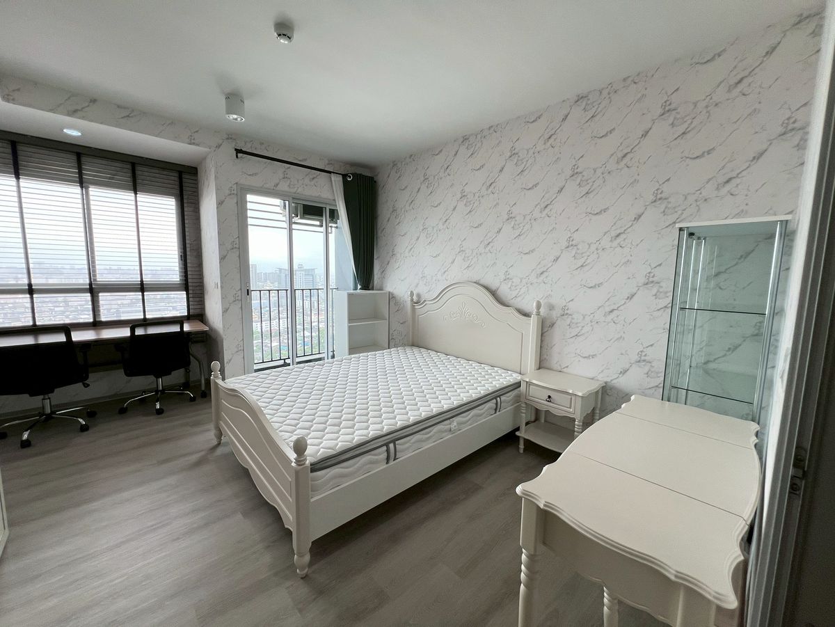For RentCondoPinklao, Charansanitwong : Available for rent 📍ideo Charan 70 - Riverview 🔥 Beautiful room, river view 26.5 sq.m.
