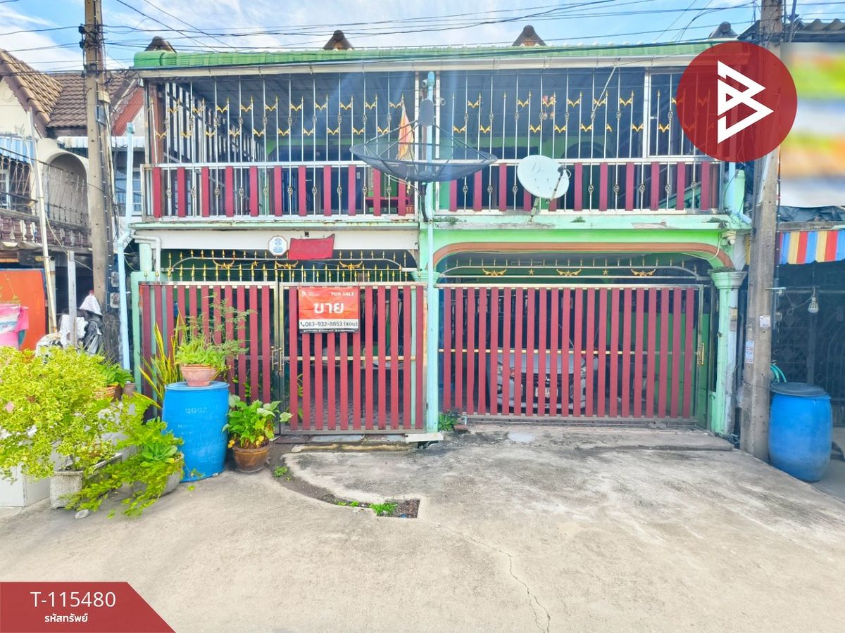 ขายทาวน์โฮมมหาชัย สมุทรสาคร : ขายทาวน์เฮ้าส์ 2 ชั้น บ้านซอยรุ่งกิจ-สหกรณ์ 2 มหาชัย สมุทรสาคร