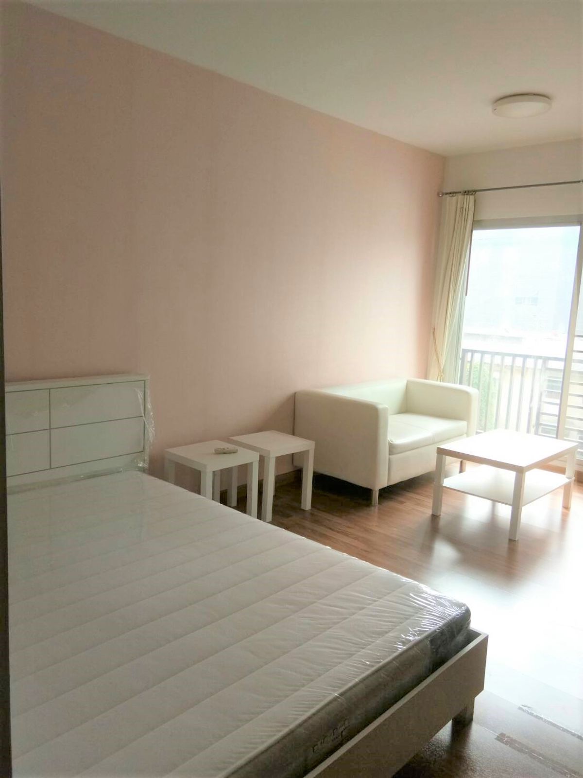 For SaleCondoWongwianyai, Charoennakor : For Sale The Seed Sathorn Taksin Condo, 5th Floor, City View, Studio 25.25sqm, BTS Wongwian Yai