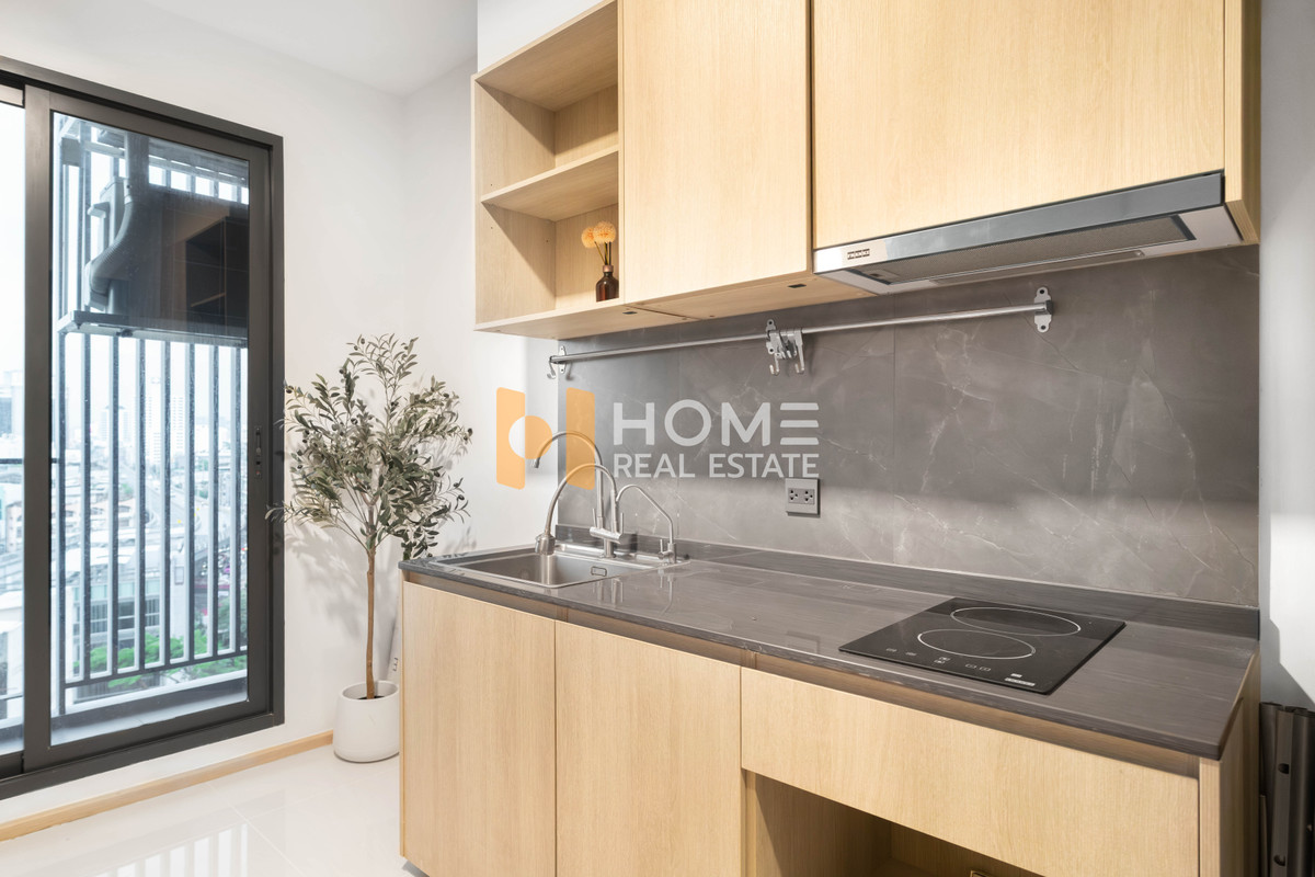 ขายคอนโดพระราม 9 เพชรบุรีตัดใหม่ RCA : ฟรี!เฟอร์ built-in สวยพร้อม 🔥 The Tree Pattanakarn - Ekkamai / 1 Bedroom (FOR SALE), เดอะ ทรี พัฒนาการ - เอกมัย / 1 ห้องนอน (ขาย) HL2023