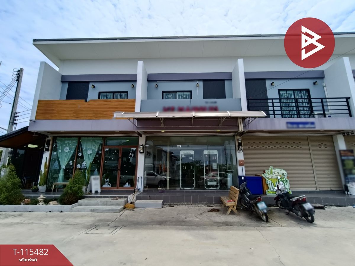 ขายอาคารพาณิชย์ฉะเชิงเทรา : ขายอาคารพาณิชย์ หมู่บ้านศิวาลัย บางสมัคร บางปะกง ฉะเชิงเทรา