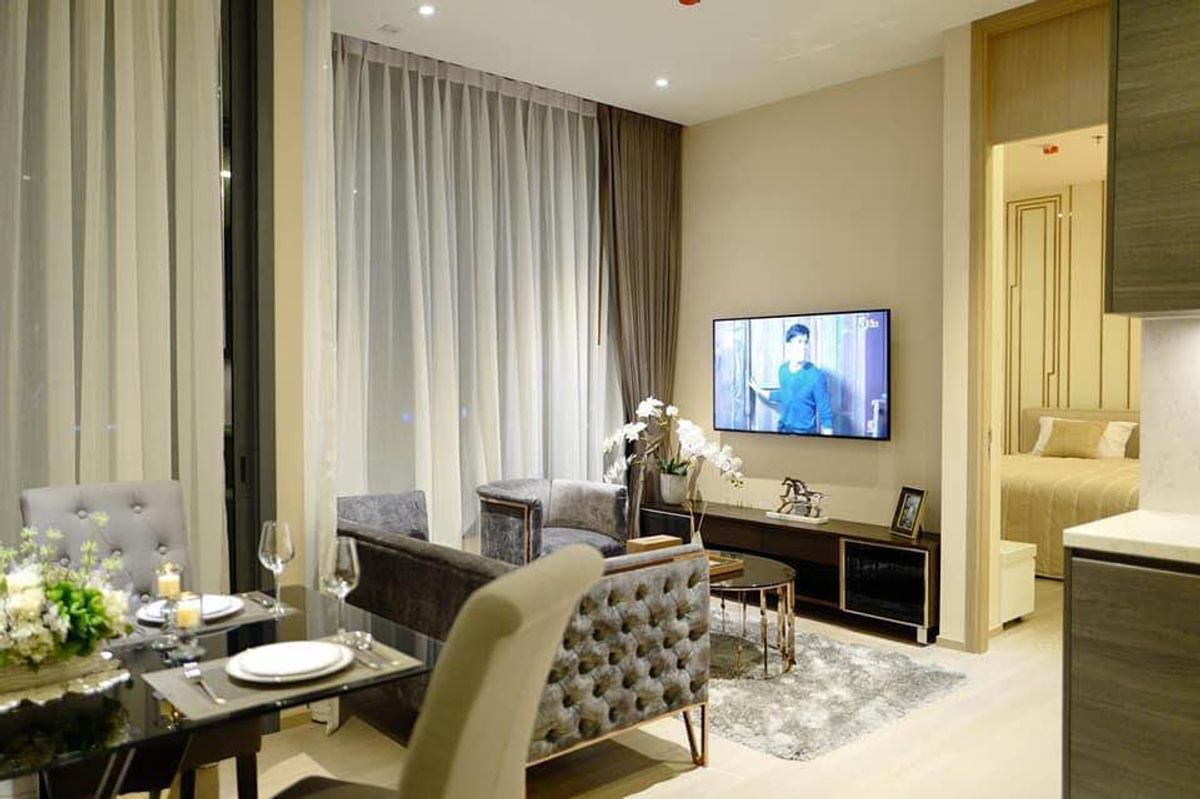 For RentCondoSukhumvit, Asoke, Thonglor : ✨Condo for RENT: The Esse Asoke (MRT Phasi Charoen) AP-02 (LINE: @Condo91)
