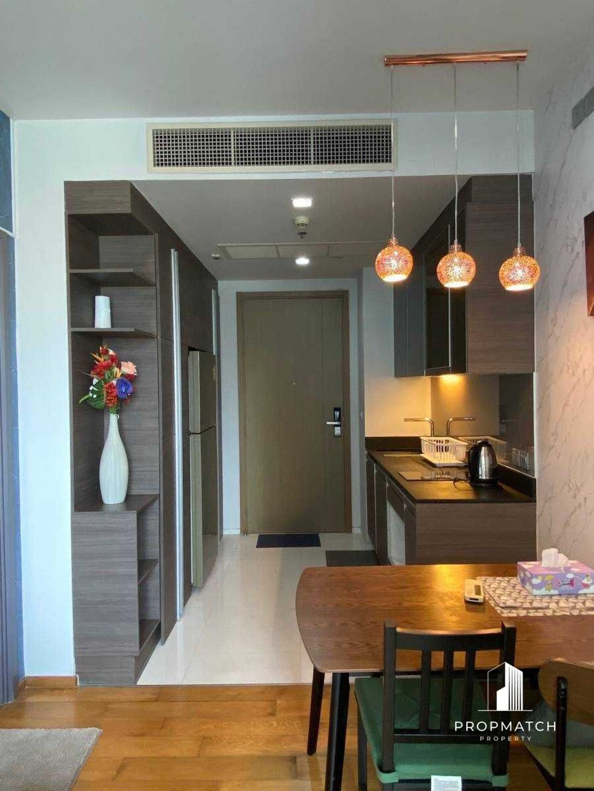 ให้เช่าคอนโดสุขุมวิท อโศก ทองหล่อ : ✨Flash Deal ✨KEYNE by Sansiri( 1Bed 1Bath 34.25SQM.) แต่งครบพร้อมอยู่ !! เพียง23,000 บาทต่อเดือน Tel.0981315848 @propmatch