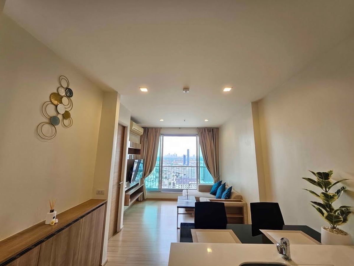 For RentCondoOnnut, Udomsuk : (P0083) For Rent ✨ Rhythm Sukhumvit 50 🏢 28,000 Bath/Month