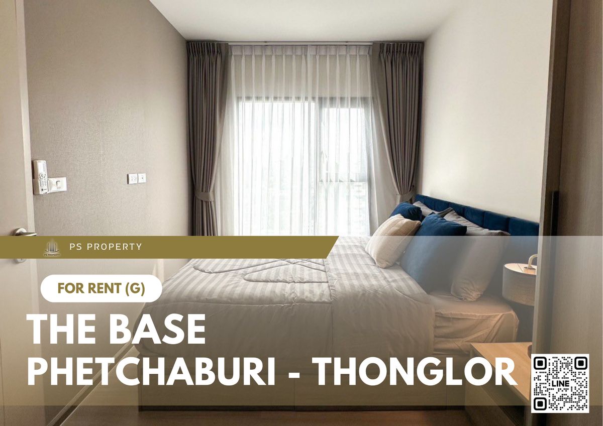 ให้เช่าคอนโดพระราม 9 เพชรบุรีตัดใหม่ RCA : ให้เช่า ✨ THE BASE Phetchaburi - Thonglor ✨ เฟอร์นิเจอร์ และ เครื่องใช้ไฟฟ้าครบ ใกล้ BTS ทองหล่อ