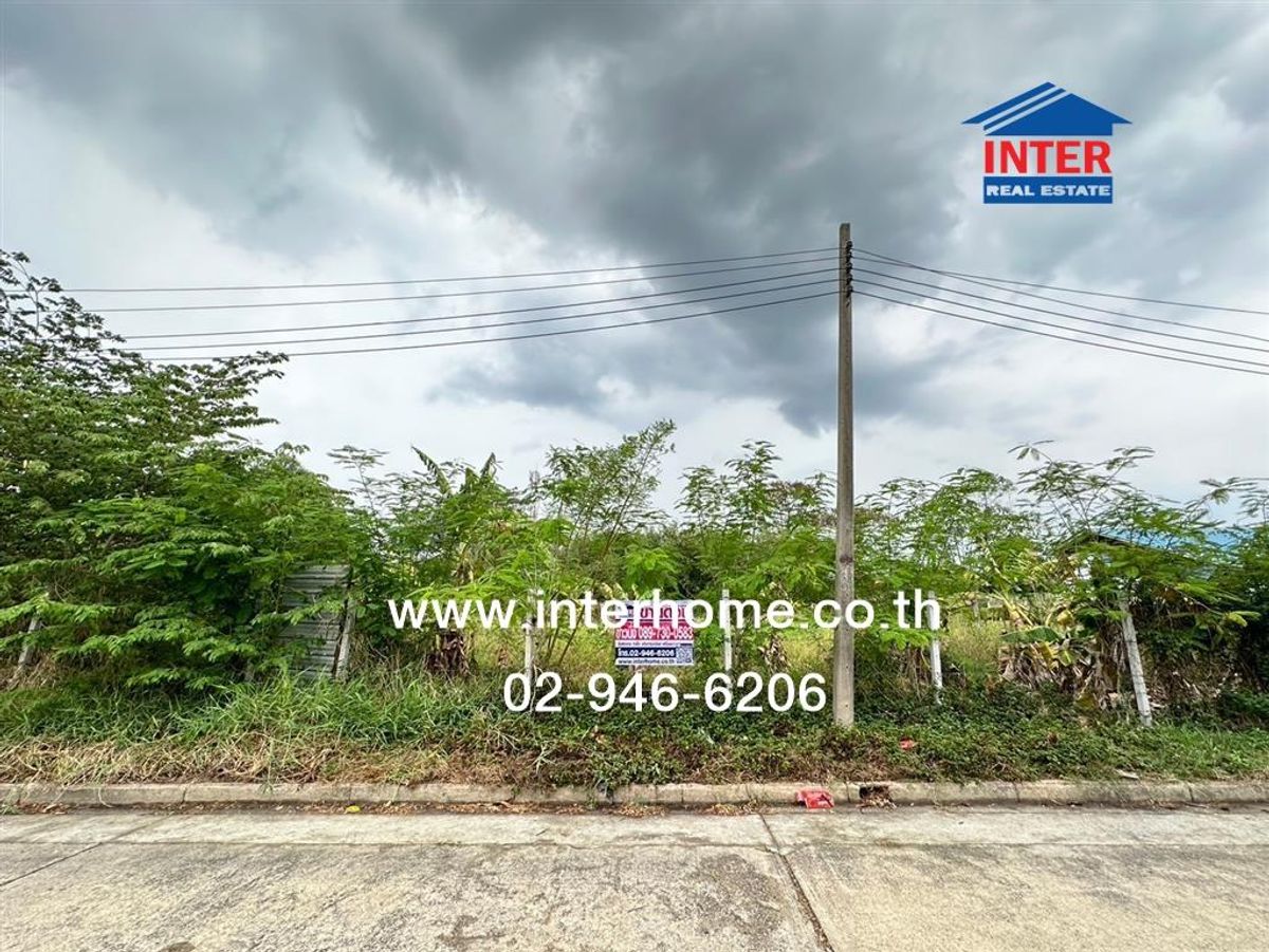 ขายที่ดินพุทธมณฑล ศาลายา : ที่ดินเปล่า 140 ตร.ว. หมู่บ้านชัชฎาวิลล่า ถนนพุทธมณฑลสาย3 ถนนบางแวก เขตภาษีเจริญ กรุงเทพมหานคร