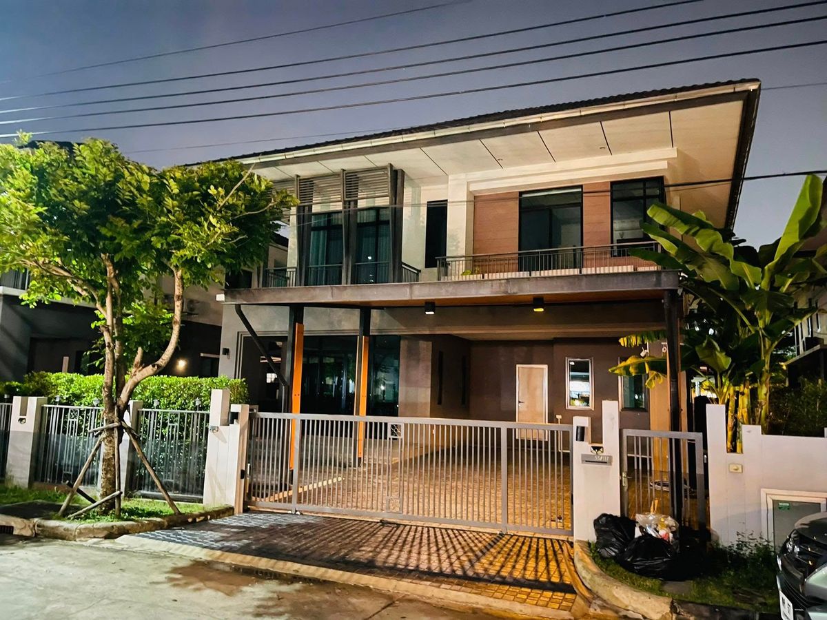 For SaleHouseSamut Prakan,Samrong : ETOL Java Bay Bangna - King Kaew 19 /4 Bedrooms (Sale), Atoll Java Bay Bangna - KingKaew 19 /4 Bedrooms (For Sale) AIM023