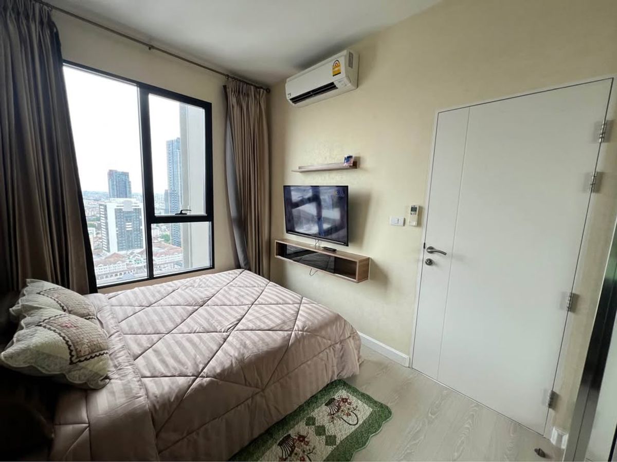 For RentCondoRama9, Petchburi, RCA : For rent ✨ Niche Pride Thonglor - Phetchaburi ✨ Fully furnished and electric appliances, near MRT
