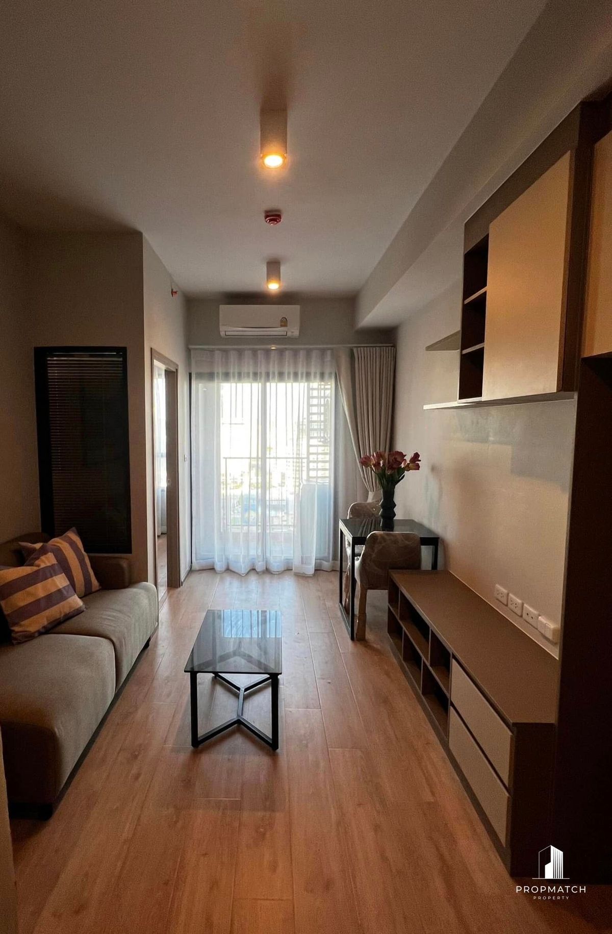 For RentCondoRama9, Petchburi, RCA : ✨Flash Deal ✨ideo Rama 9-ASOKE (1Bed 1Bath 36SQM.) Completely decorated !! Only 24,000 baht per month Tel.0981315848 @PropMatch