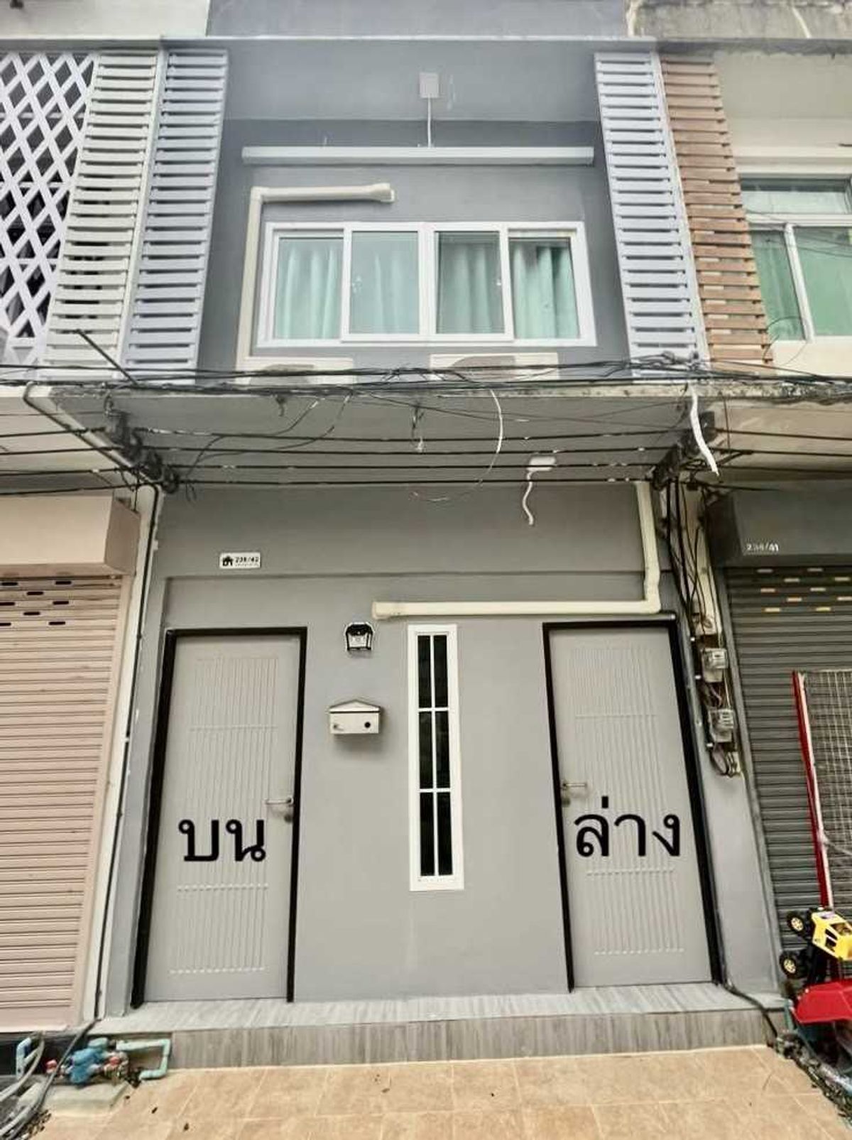 For SaleTownhomeSapankwai,Jatujak : Townhouse for Sale Talad Srisena Village Near BTS Sena Nikhom