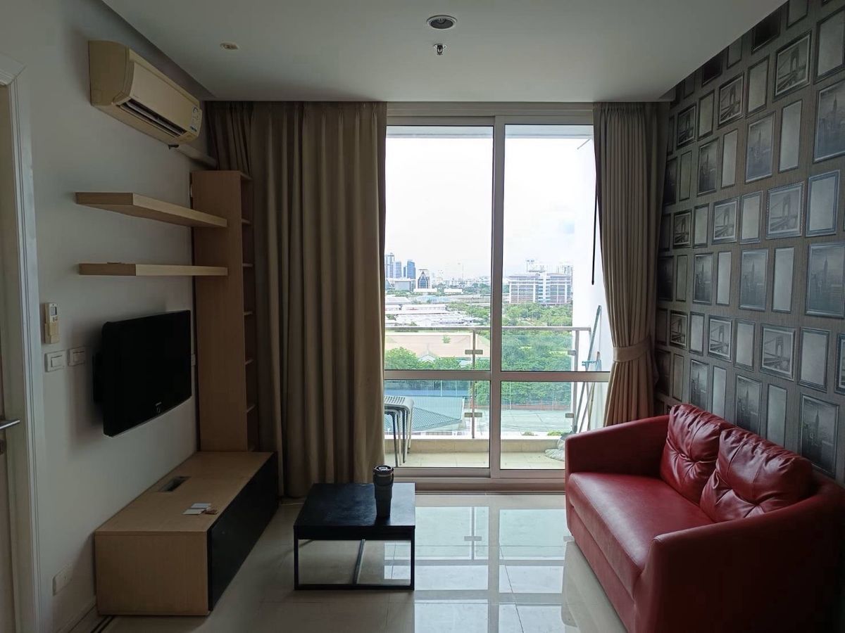 ให้เช่าคอนโดพระราม 9 เพชรบุรีตัดใหม่ RCA : 💖TC Green Rama9✅1 bed ห้องใหญ่