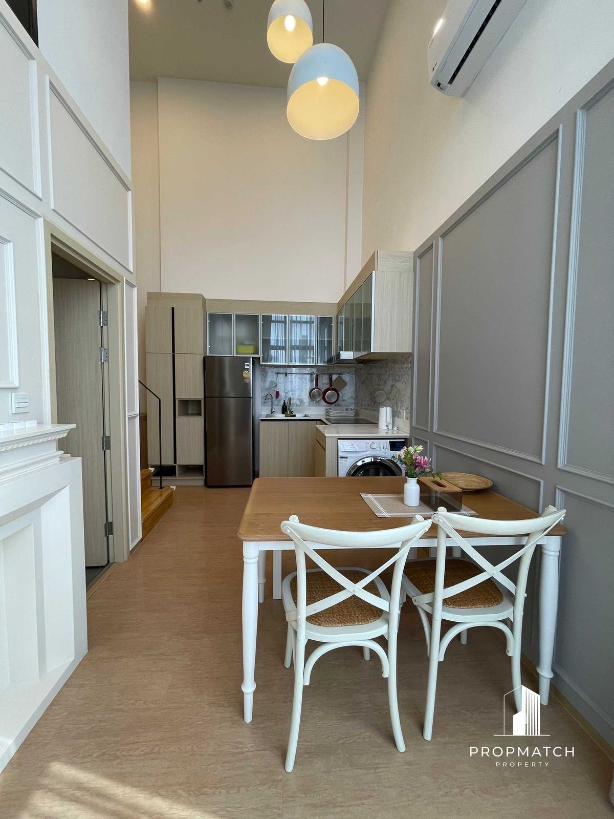 ให้เช่าคอนโดสุขุมวิท อโศก ทองหล่อ : ✨Flash Deal ✨MARU Ekkamai 2( 1Bed 1Bath 30SQM.) แต่งครบพร้อมอยู่ !! เพียง 35,000บาทต่อเดือน Tel.0981315848 @propmatch