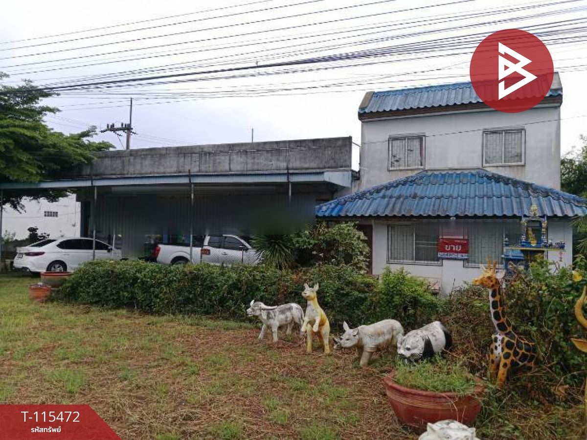 ขายที่ดินนครสวรรค์ : ขายที่ดินพร้อมสิ่งปลูกสร้าง เนื้อที่ 1 งาน 92.2 ตร.วา หนองปลิง นครสวรรค์