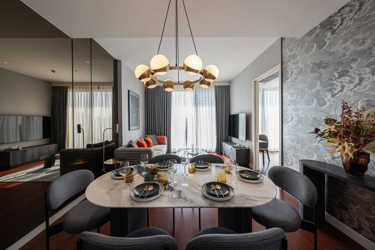 ขายคอนโดสุขุมวิท อโศก ทองหล่อ : 2 Bed ที่สวยทั้งวิวและการตกแต่ง คุ้มเกินราคากับห้องขนาดใหญ่ใจกลางทองหล่อ🔥