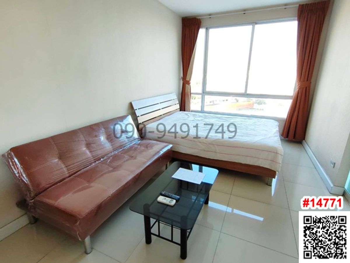 For RentCondoOnnut, Udomsuk : Condo for rent, The Sky Sukhumvit, Floor 11, Building A, near BTS Udomsuk