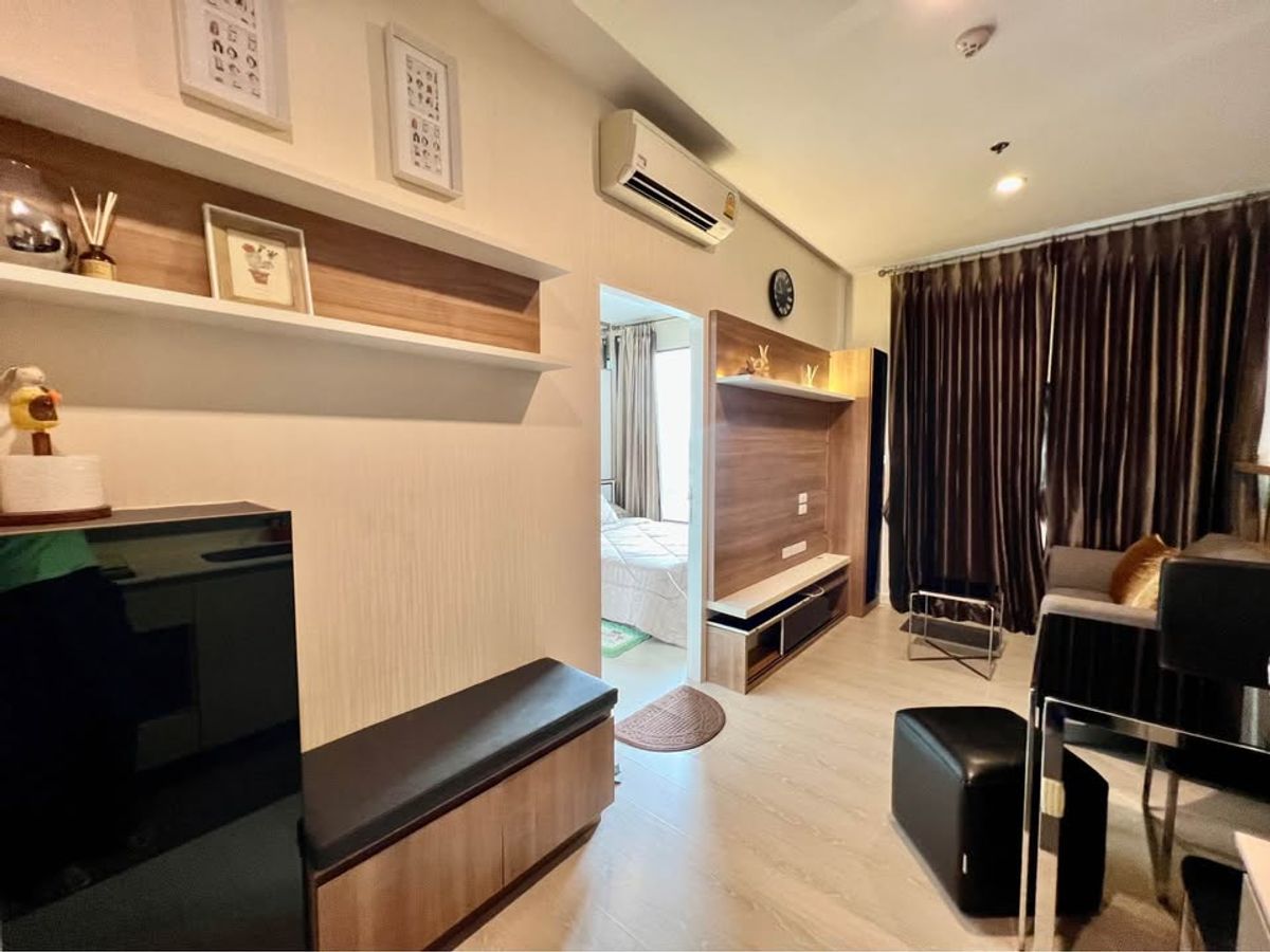 For RentCondoRama9, Petchburi, RCA : For rent ✨ Niche Pride Thonglor - Phetchaburi ✨ Fully furnished and electric appliances, near MRT