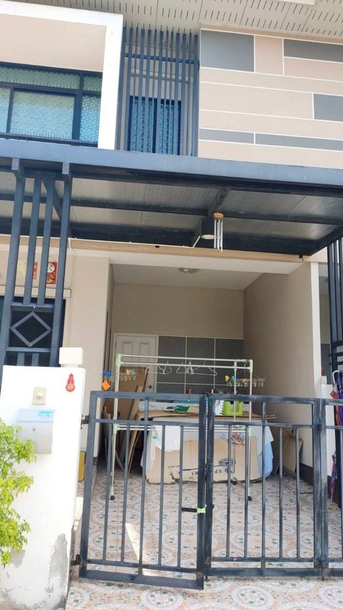 ขายทาวน์โฮมมหาชัย สมุทรสาคร : บ้านดี เอกชัย พลัส / 3 ห้องนอน (ขาย), Baan D Eakachai Plus / 3 Bedrooms (FOR SALE) PING026