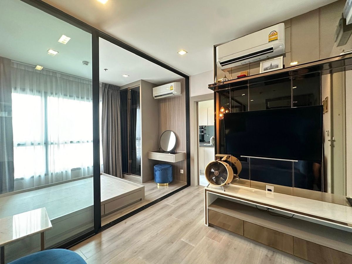 ขายคอนโดรัตนาธิเบศร์ สนามบินน้ำ พระนั่งเกล้า : ขาย รหัส PP030 คอนโด The Politan Rive