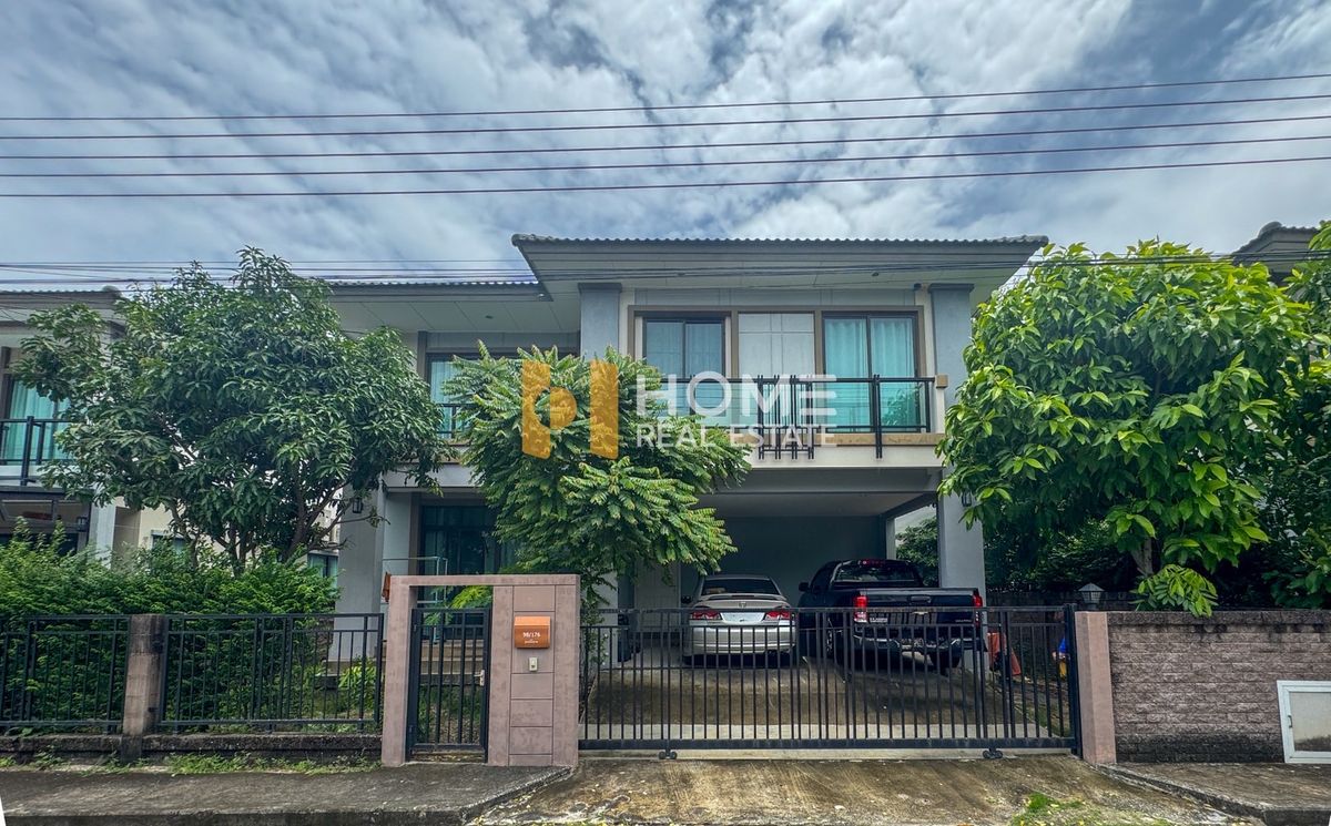 ขายบ้านพัฒนาการ ศรีนครินทร์ : ภัสสร เพรสทีจ บางนา - สุวรรณภูมิ / 3 ห้องนอน (ขาย), Passorn Prestige Bangna - Suvarnabhumi / 3 Bedrooms (FOR SALE) AIM019