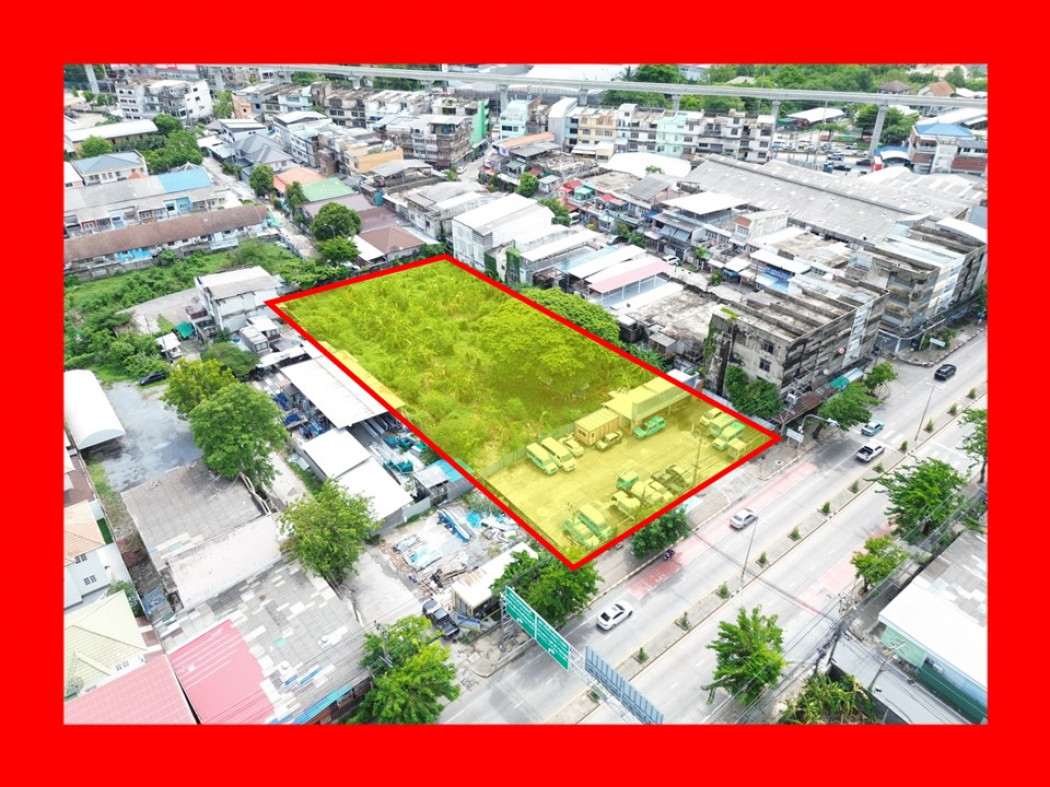 For SaleLandNonthaburi, Bang Yai, Bangbuathong : Land for sale, next to Nonthaburi Road, 884.9 sq w, suitable for business DD