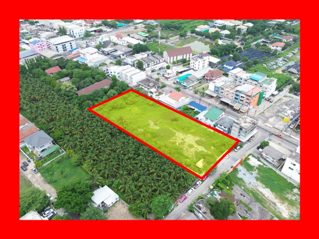 ขายที่ดินบางแค เพชรเกษม : ขาย ที่ดิน บางแวก 120 ขนาด 2 ไร่ 2 งาน ใกล้ ถ.บางแวกแค่ 47 ม. DD
