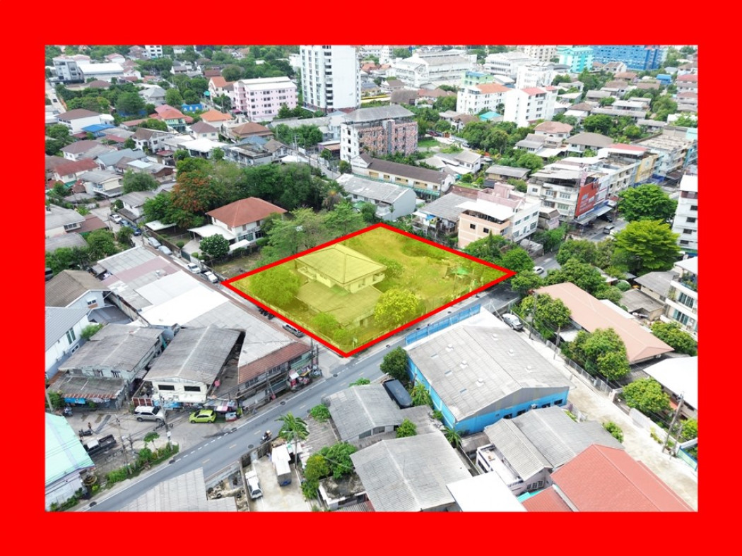 ขายที่ดินนนทบุรี บางใหญ่ บางบัวทอง : ขาย ที่ดิน 600 ตร.วา ริมถนนเมน ซอยงามวงศ์วาน 23  ใกล้ถ.งามวงศ์วานแค่ 950 ม. DD