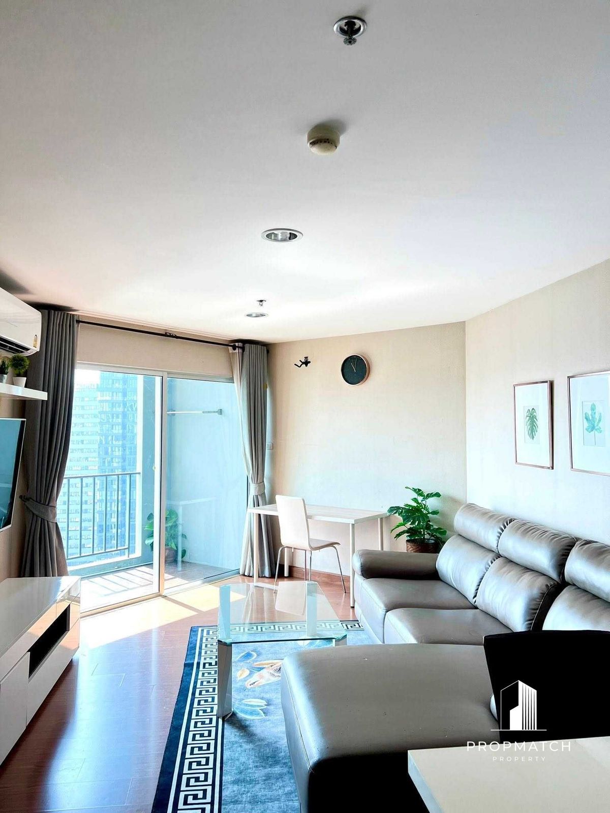 For RentCondoRama9, Petchburi, RCA : ✨Flash Deal ✨BELLE Grand Rama 9 (2Bed 1Bath 58SQM.) Completely decorated !! Only 33,000 baht per month Tel.0981315848 @PropMatch