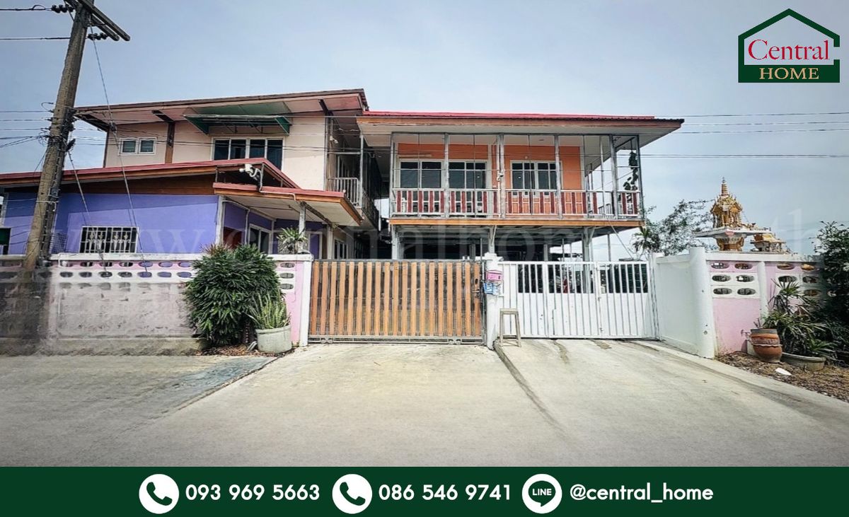 ขายบ้านสุพรรณบุรี : บ้านเดี่ยว 60 ตร.วา บางปลาม้า สุพรรณบุรี ราคาถูก