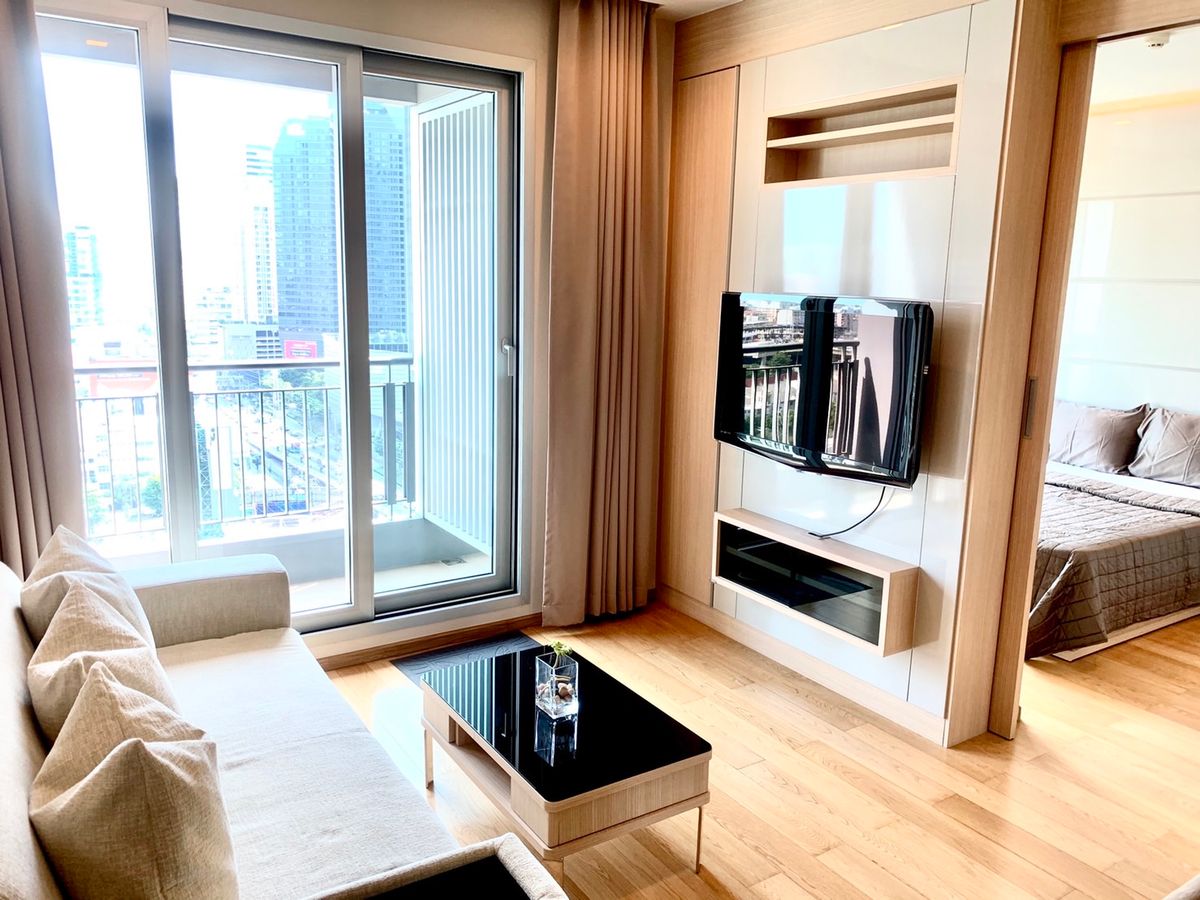 ให้เช่าคอนโดพระราม 9 เพชรบุรีตัดใหม่ RCA : (for rent) The Address Asoke ใกล้ MRT เพชรบุรี และ Airport Link มักกะสัน