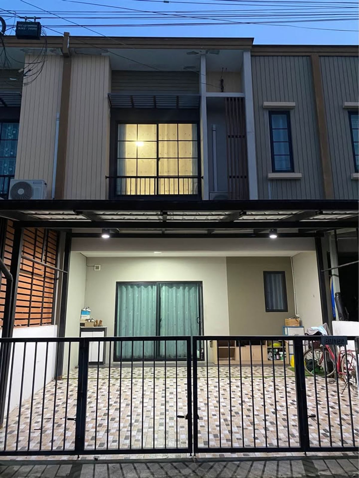ขายทาวน์โฮมลาดกระบัง สุวรรณภูมิ : เดอะ คอนเนค สุวรรณภูมิ - กิ่งแก้ว / 3 ห้องนอน (ขาย), The Connect Suvarnabhumi - King Kaew / 3 Bedrooms (FOR SALE) AIM022
