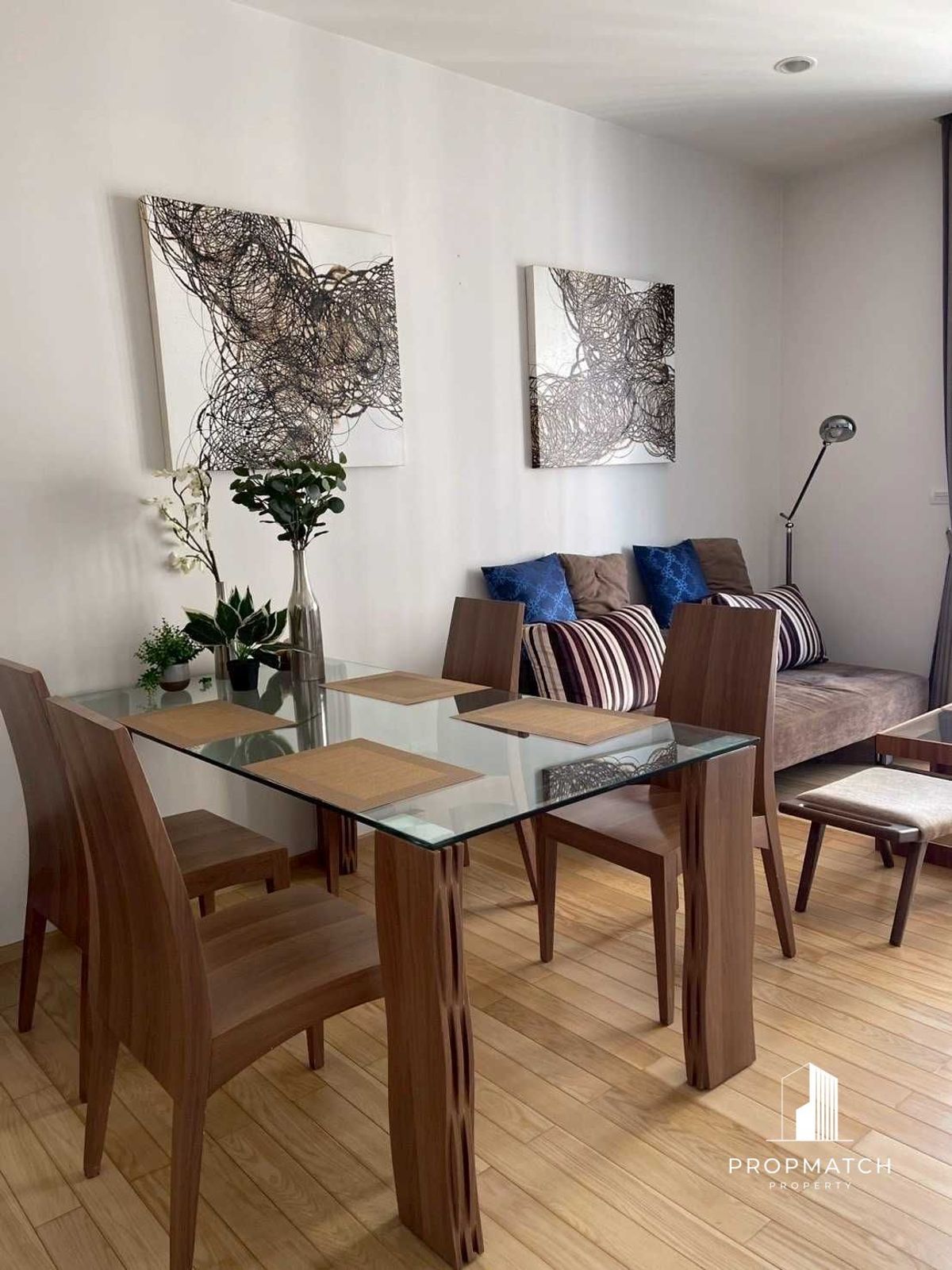 ให้เช่าคอนโดสุขุมวิท อโศก ทองหล่อ : ✨Flash Deal ✨39 By Sansiri( 1Bed 1Bath 55SQM.) แต่งครบพร้อมอยู่ !! เพียง 35,000บาทต่อเดือน Tel.0981315848 @propmatch