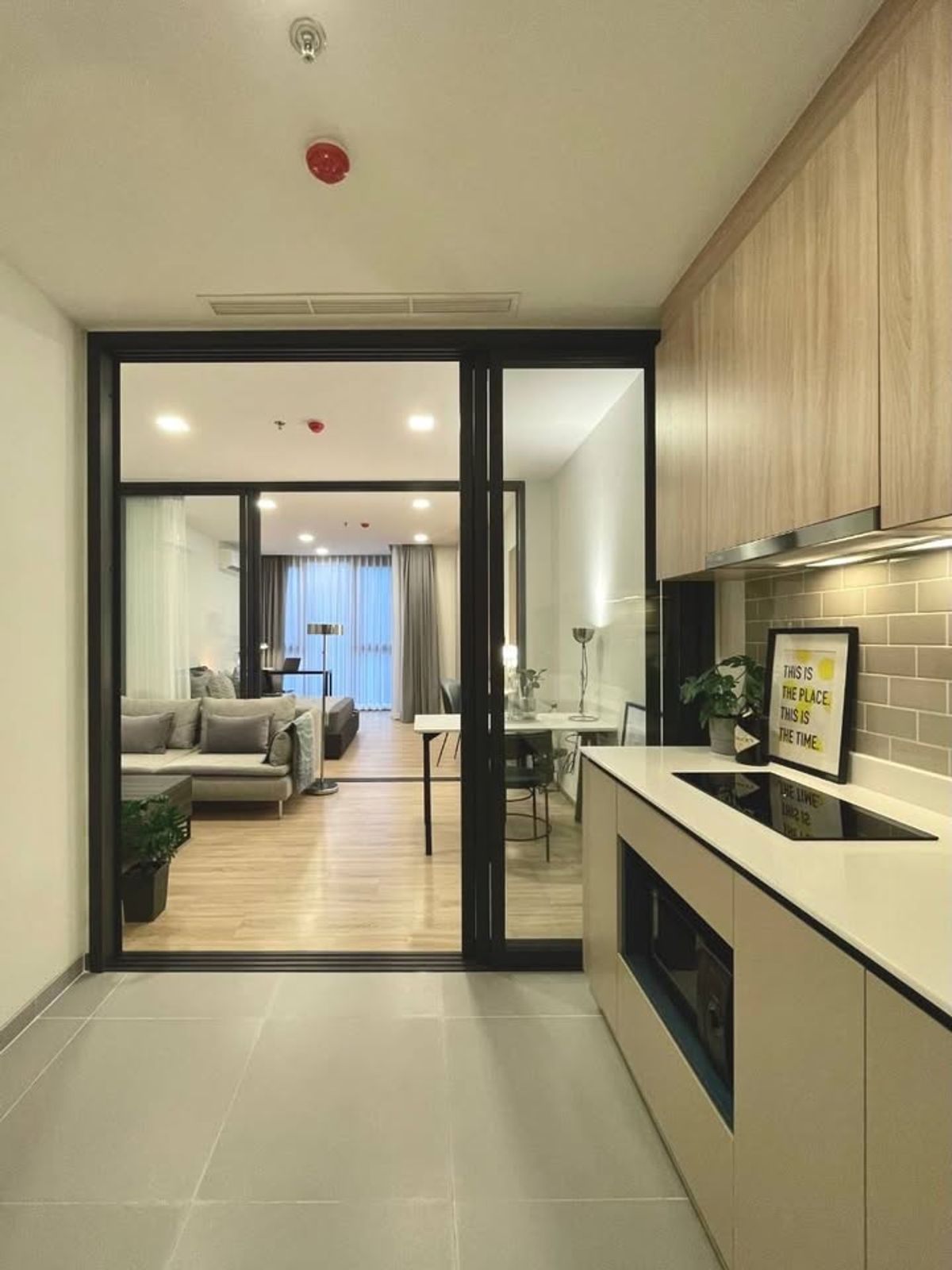 For RentCondoRatchathewi,Phayathai : Rent RR262 XT Phayathai. Beautiful room, ready to be near the Phayathai BTS BTS.
