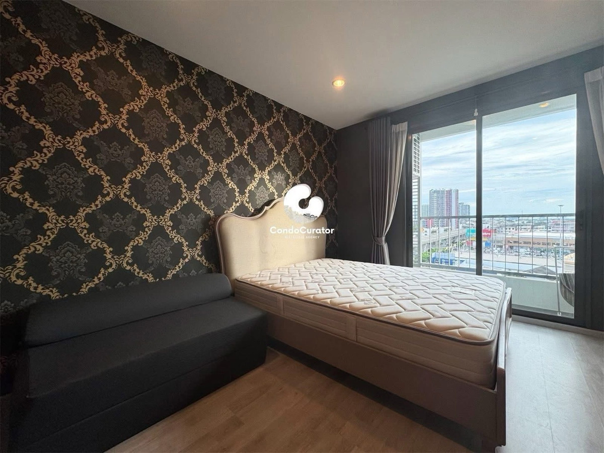 ให้เช่าคอนโดปิ่นเกล้า จรัญสนิทวงศ์ : @condocurator 📍ให้เช่า IDEO Mobi Charan - Interchange เฟอร์นิเจอร์ครบ [PM1080]