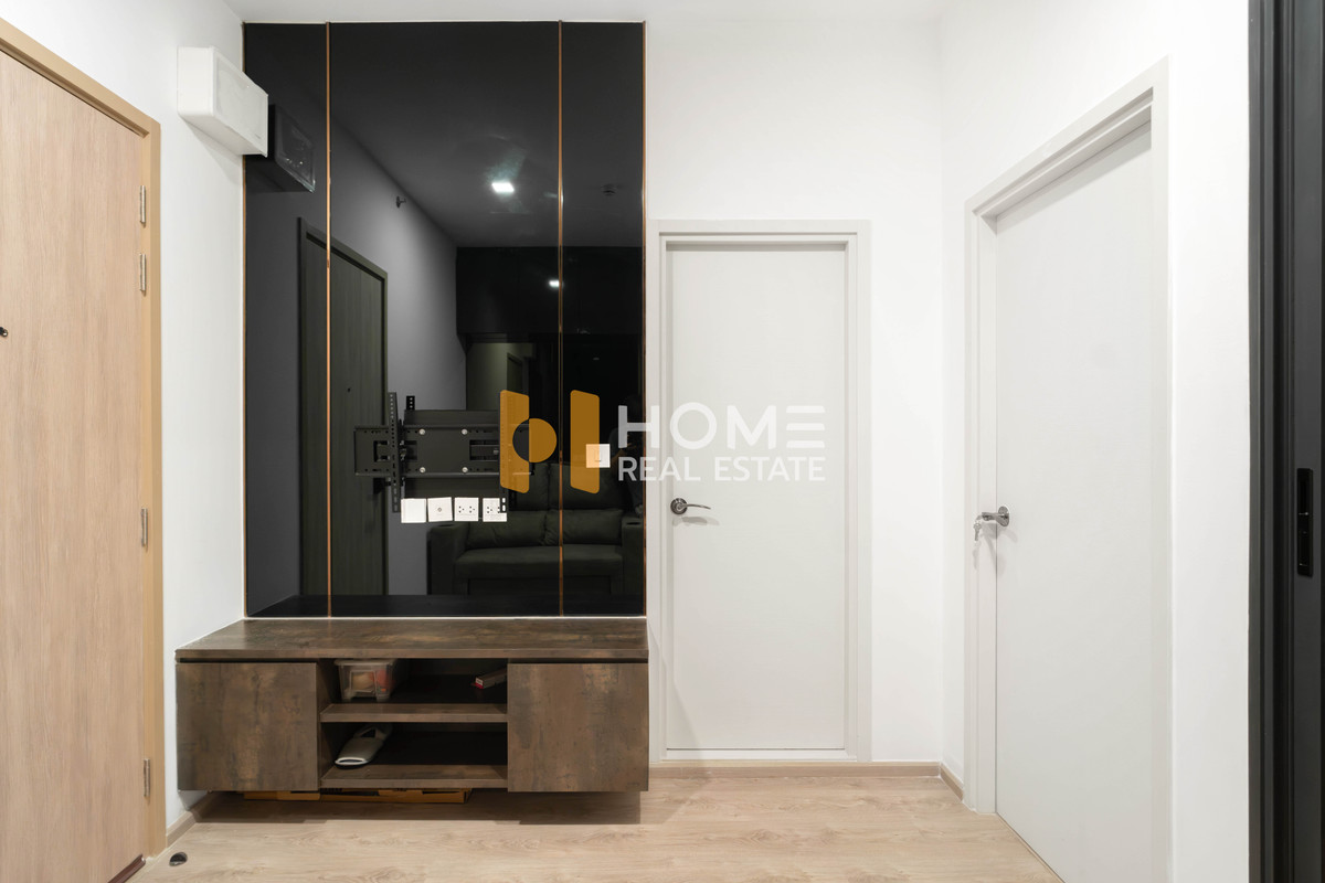 ขายคอนโดพระราม 9 เพชรบุรีตัดใหม่ RCA : ฟรี!เฟอร์ built-in สวยพร้อม 🔥 The Tree Pattanakarn - Ekkamai / 1 Bedroom (FOR SALE), เดอะ ทรี พัฒนาการ - เอกมัย / 1 ห้องนอน (ขาย) HL2023