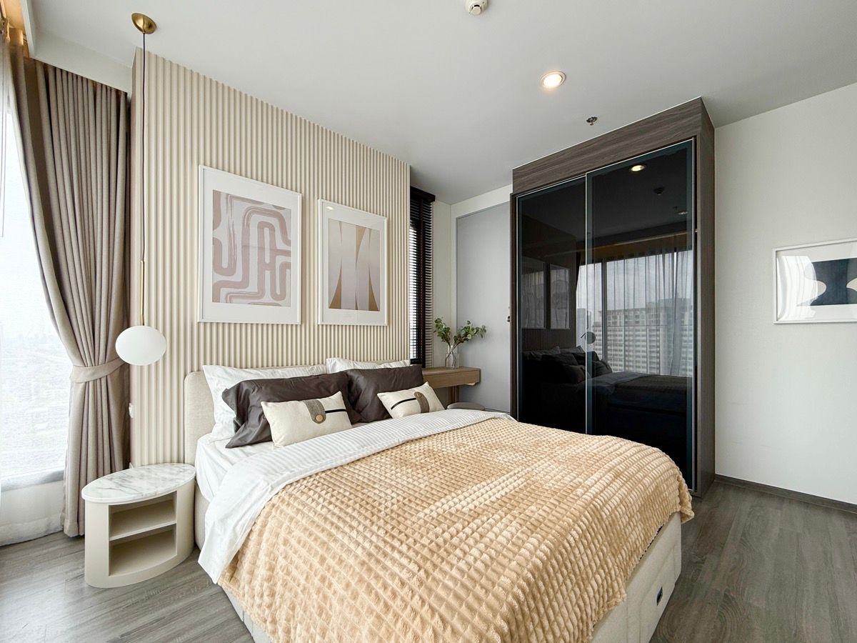 ขายคอนโดราชเทวี พญาไท : อย่าพลาด! Deal ดี Deal เด็ด   IDEO Mobi Rangnam 2 Bed 🚨 ราคาดี Yield 5.4%* ทำเล Victory Monument!