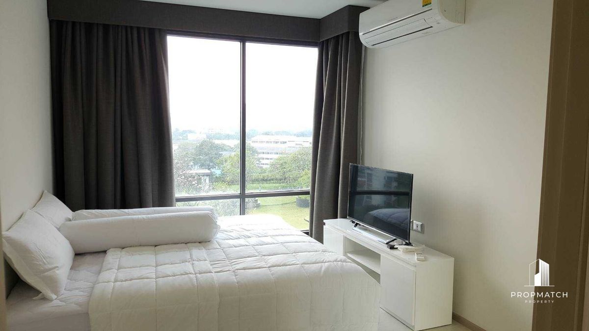 ให้เช่าคอนโดสุขุมวิท อโศก ทองหล่อ : ✨Flash Deal ✨Rhythm Sukhumvit 42( 1Bed 1Bath 48SQM.) แต่งครบพร้อมอยู่ !! เพียง 30,000บาทต่อเดือน Tel.0981315848 @propmatch