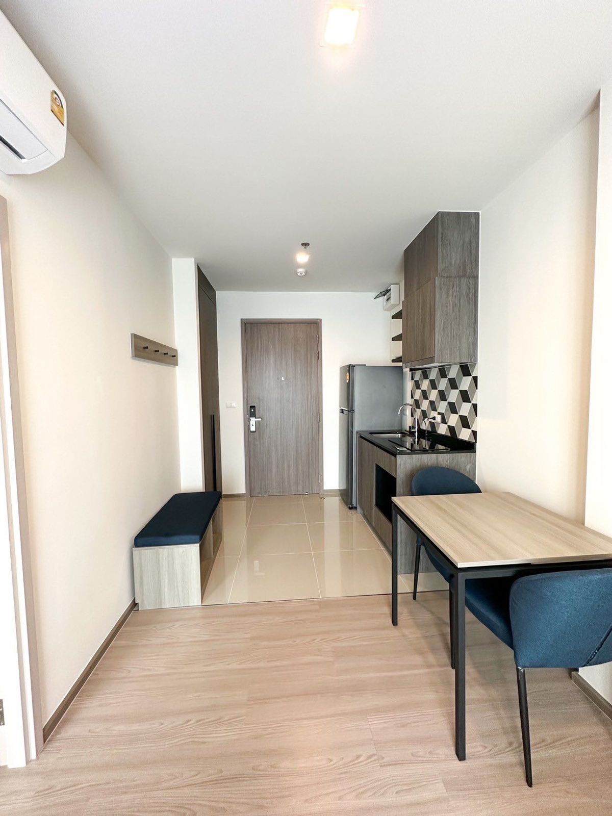 For RentCondoRama9, Petchburi, RCA : For rent ✨ THE BASE Phetchaburi - Thonglor ✨ Fully furnished and equipped with electrical appliances, near BTS Thonglor