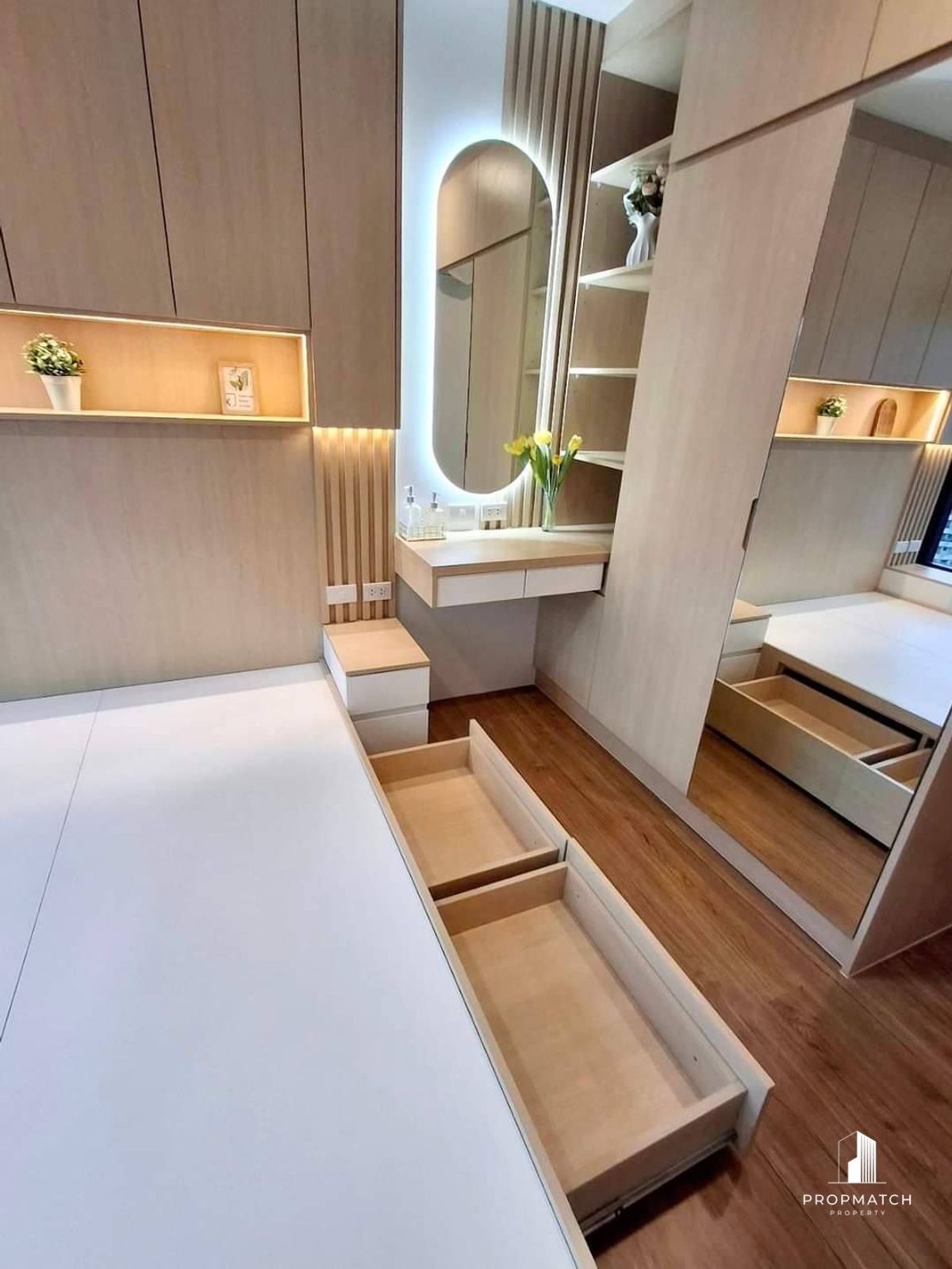 ให้เช่าคอนโดลาดพร้าว เซ็นทรัลลาดพร้าว : ✨Flash Deal ✨The Line Vibe( 1Bed 1Bath 36.93SQM.) แต่งครบพร้อมอยู่ !! เพียง 23,000บาทต่อเดือน Tel.0981315848 @propmatch