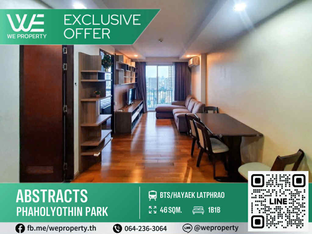 For SaleCondoLadprao, Central Ladprao : Beautiful room The best price !!