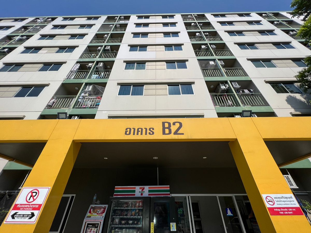 ขายคอนโดสมุทรปราการ สำโรง : BB 13882 : ลุมพินี มิกซ์ เทพารักษ์ – ศรีนครินทร์ 