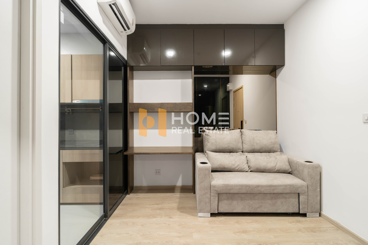 ขายคอนโดพระราม 9 เพชรบุรีตัดใหม่ RCA : ฟรี!เฟอร์ built-in สวยพร้อม 🔥 The Tree Pattanakarn - Ekkamai / 1 Bedroom (FOR SALE), เดอะ ทรี พัฒนาการ - เอกมัย / 1 ห้องนอน (ขาย) HL2023