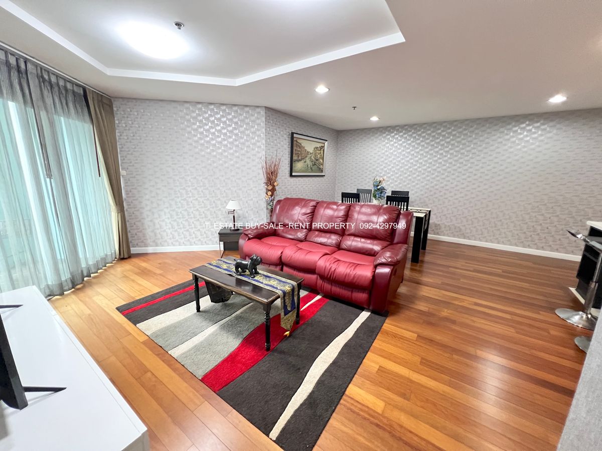 ให้เช่าคอนโดพระราม 9 เพชรบุรีตัดใหม่ RCA : FOR RENT Condo Belle Grand Rama9 type 2 bedroom 2 bathroom 96sqm floor 22 building C, 