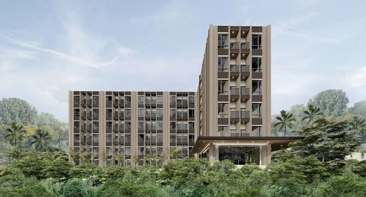 ขายคอนโดภูเก็ต : คอนโดใหม่ พร้อมอยู่ 1.69 ล้าน The Cust condo 
