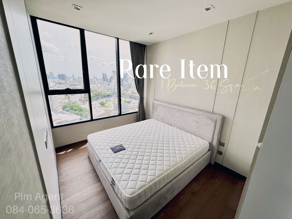 ให้เช่าคอนโดอารีย์ อนุสาวรีย์ : Ideo Q Victory For Rent Near BTS Victory Monument 10m. Fully Furnished 