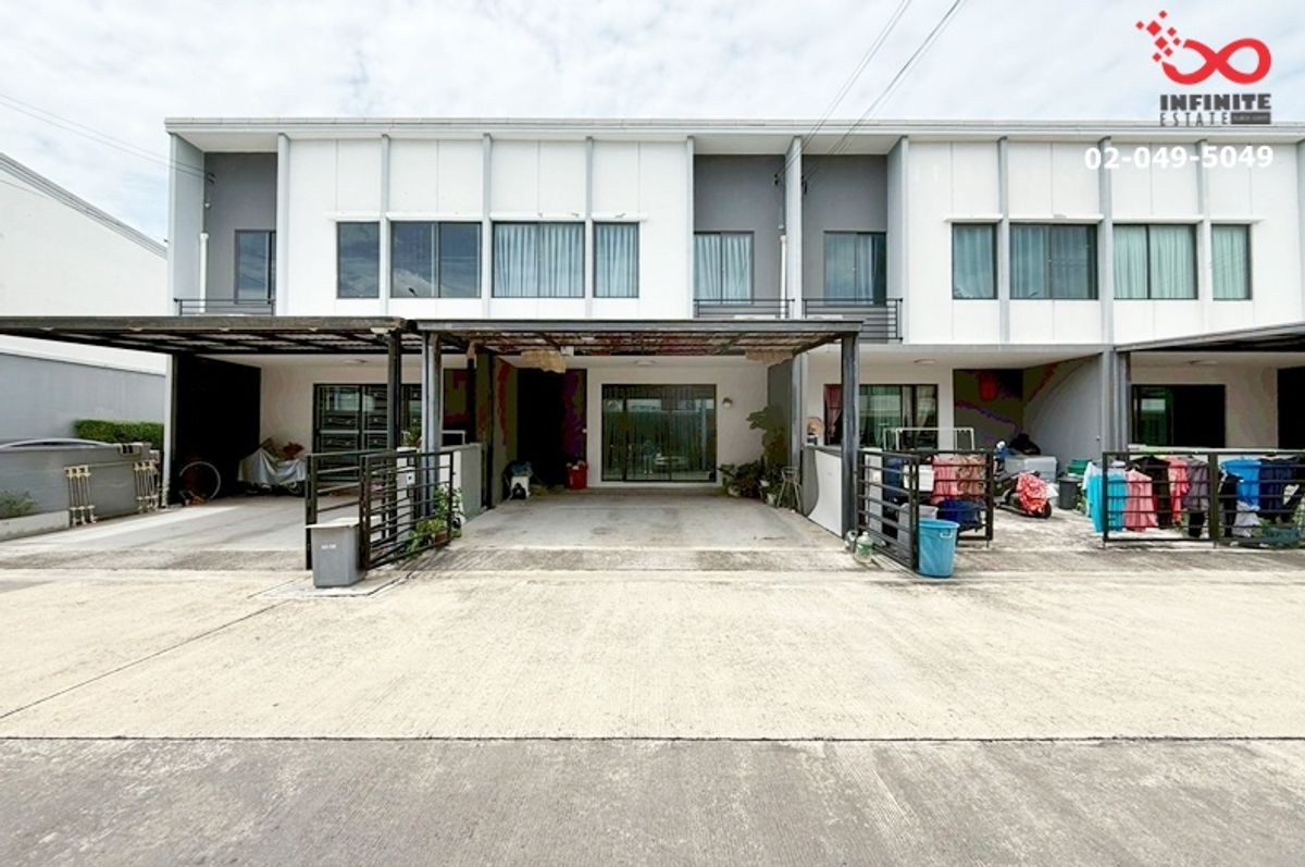 ขายอาคารพาณิชย์แจ้งวัฒนะ เมืองทอง : ขายทาวน์โฮม พลีโน่ ชัยพฤกษ์ – แจ้งวัฒนะ 2 ชั้น ต่อเติมครบ พร้อมอยู่ ถนน 345