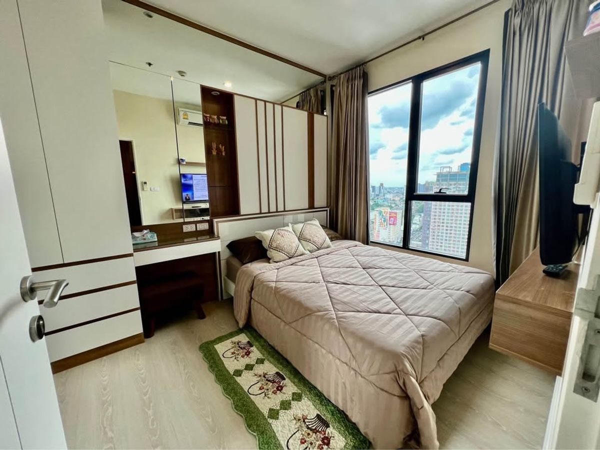 For RentCondoRama9, Petchburi, RCA : For rent ✨ Niche Pride Thonglor - Phetchaburi ✨ Fully furnished and electric appliances, near MRT