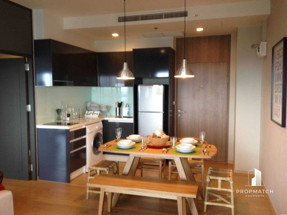 ให้เช่าคอนโดสุขุมวิท อโศก ทองหล่อ : ✨Flash Deal ✨Noble Reveal Ekkamai( 1Bed 1Bath 52SQM.) แต่งครบพร้อมอยู่ !! เพียง 30,000บาทต่อเดือน Tel.0981315848 @propmatch