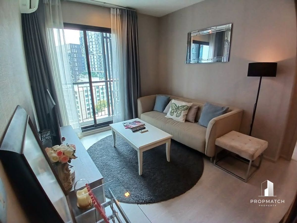 ให้เช่าคอนโดสุขุมวิท อโศก ทองหล่อ : ✨Flash Deal ✨Rhythm Sukhumvit 36-38( 2Bed 2Bath 56SQM.) แต่งครบพร้อมอยู่ !! เพียง 38,200บาทต่อเดือน Tel.0981315848 @propmatch