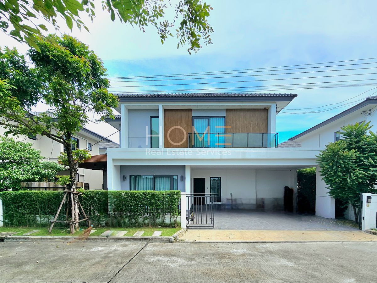 ขายบ้านนวมินทร์ รามอินทรา : บ้านเดี่ยว เซนโทร วงแหวน - จตุโชติ / 4 ห้องนอน (ขาย), Centro Wongwaen - Chatuchot / Detached House 4 Bedrooms (FOR SALE) TAN826